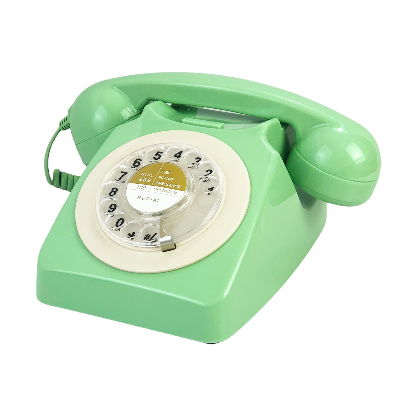 Benotek Vintage Retro Old Fashion Rotary Dial Home and Office